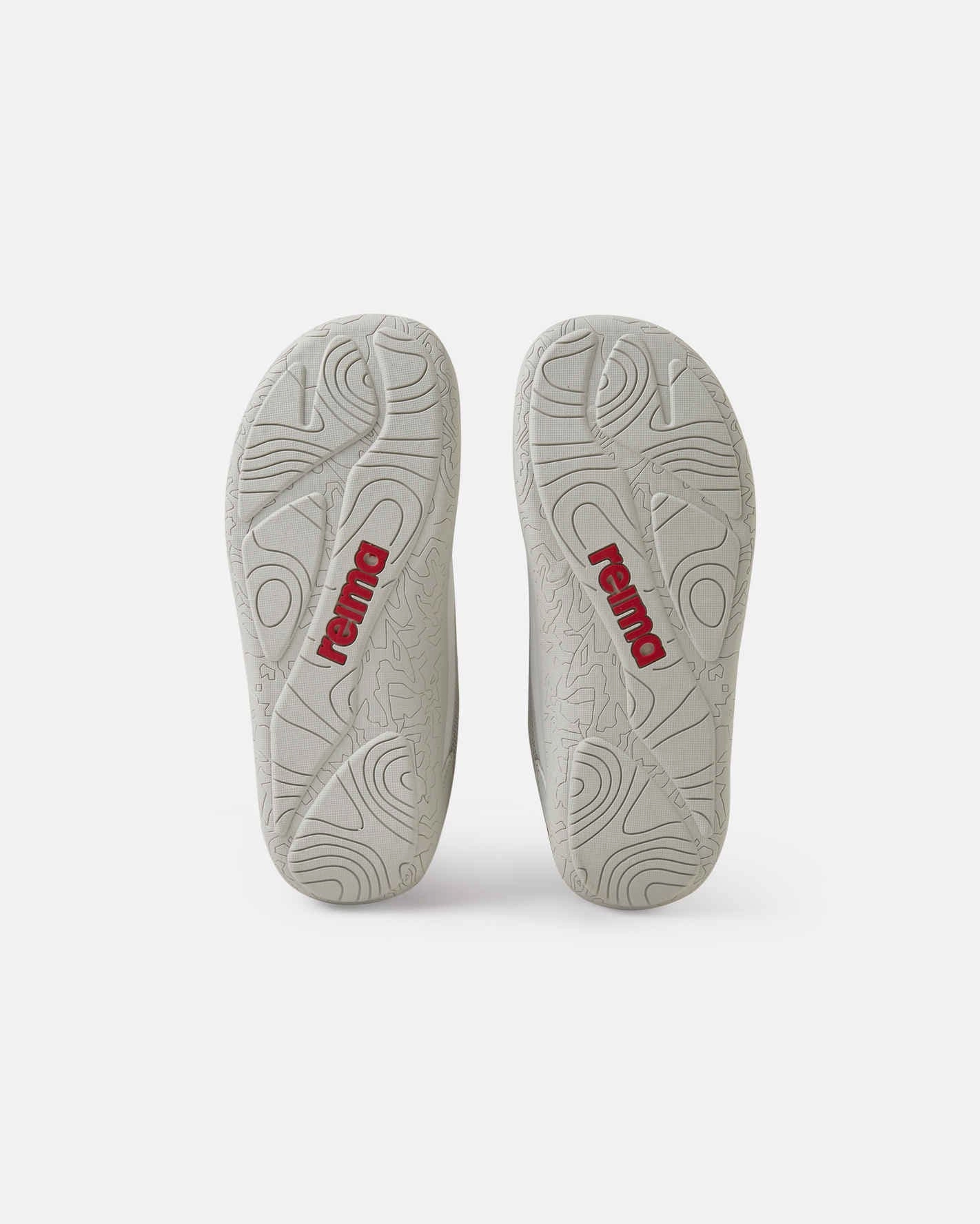 Reima Boy's and Girl's ReimaTec Waterproof Barefoot Shoes, Tallustelu - Stone Beige