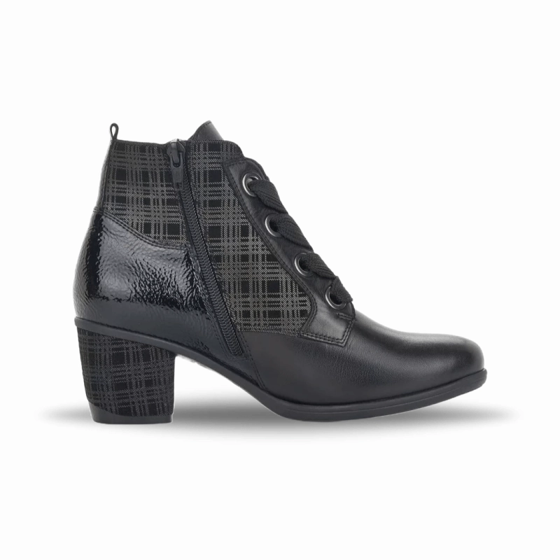 Remonte Women's Cheyanne D5474-02 - Black/Bronze