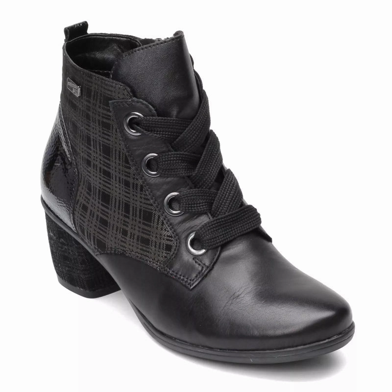 Remonte Women's Cheyanne D5474-02 - Black/Bronze