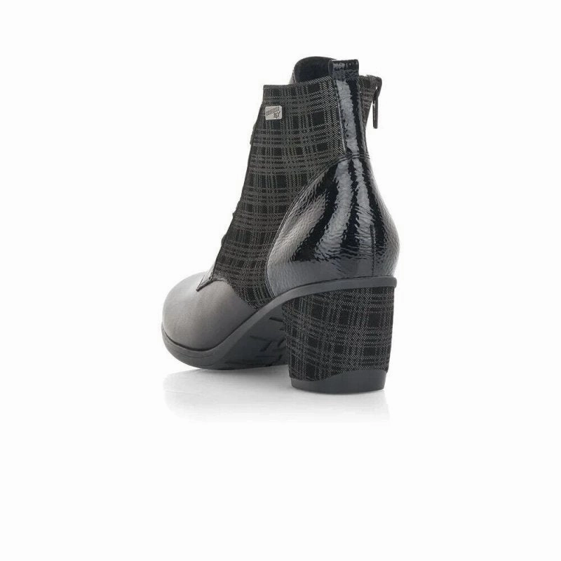 Remonte Women's Cheyanne D5474-02 - Black/Bronze
