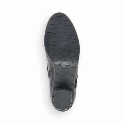 Remonte Women's Cheyanne D5474-02 - Black/Bronze