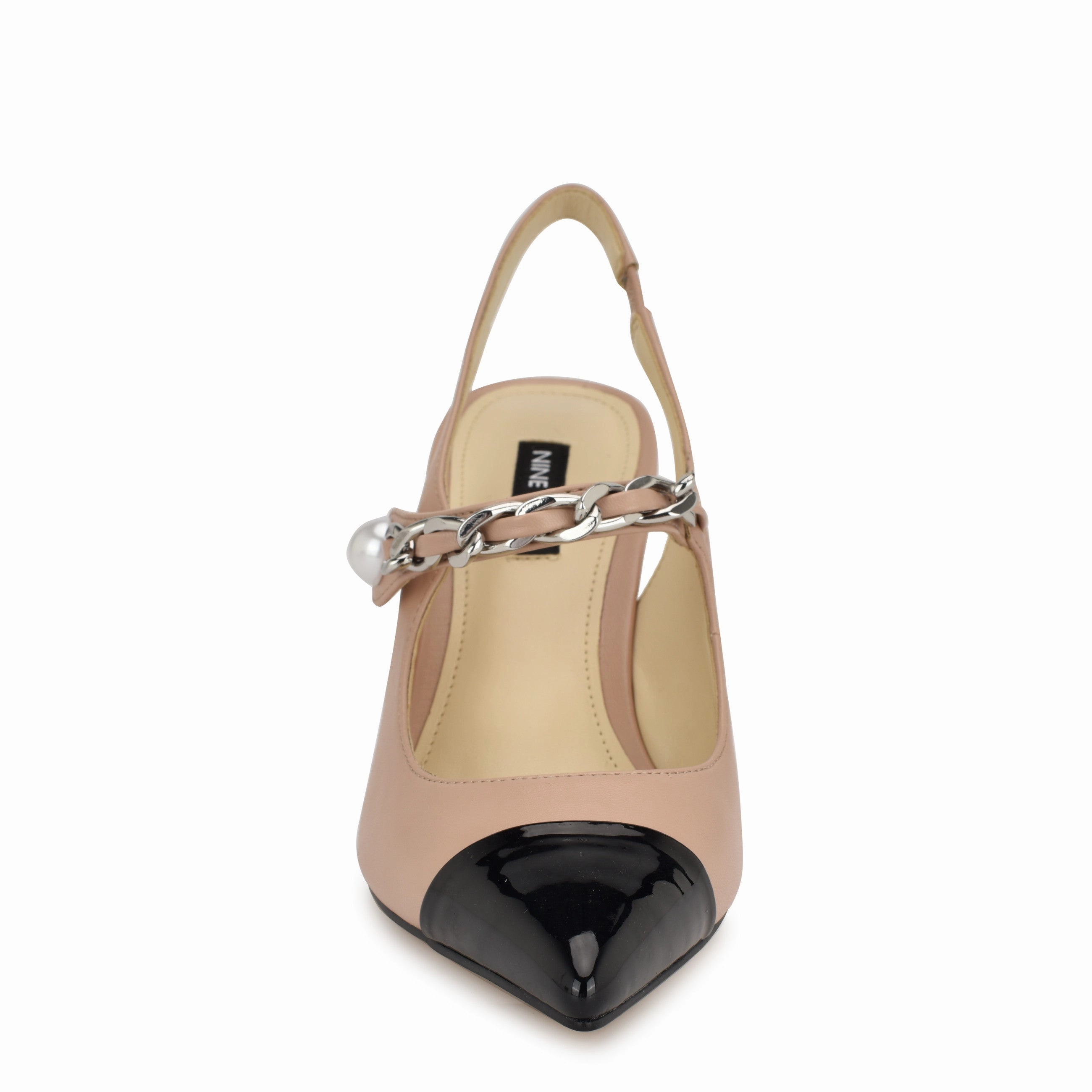 Rendez Cap Toe Slingbacks