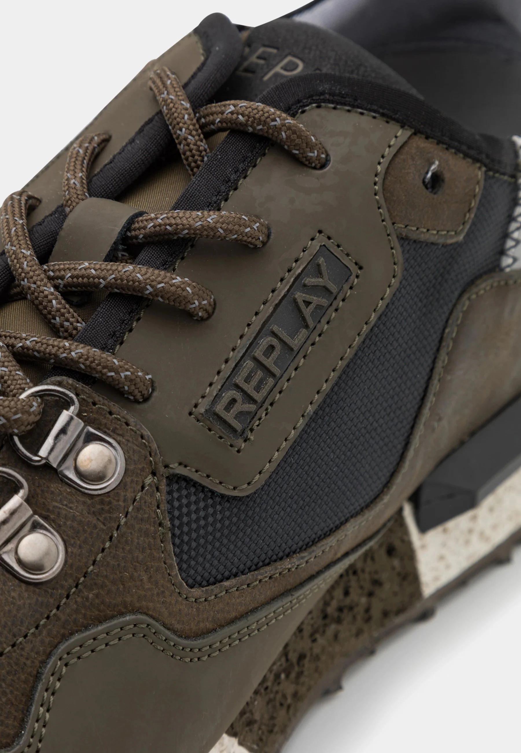 Replay Field Speed Military Green