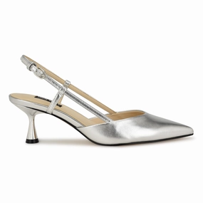 Rhonda Pointy Toe Slingbacks