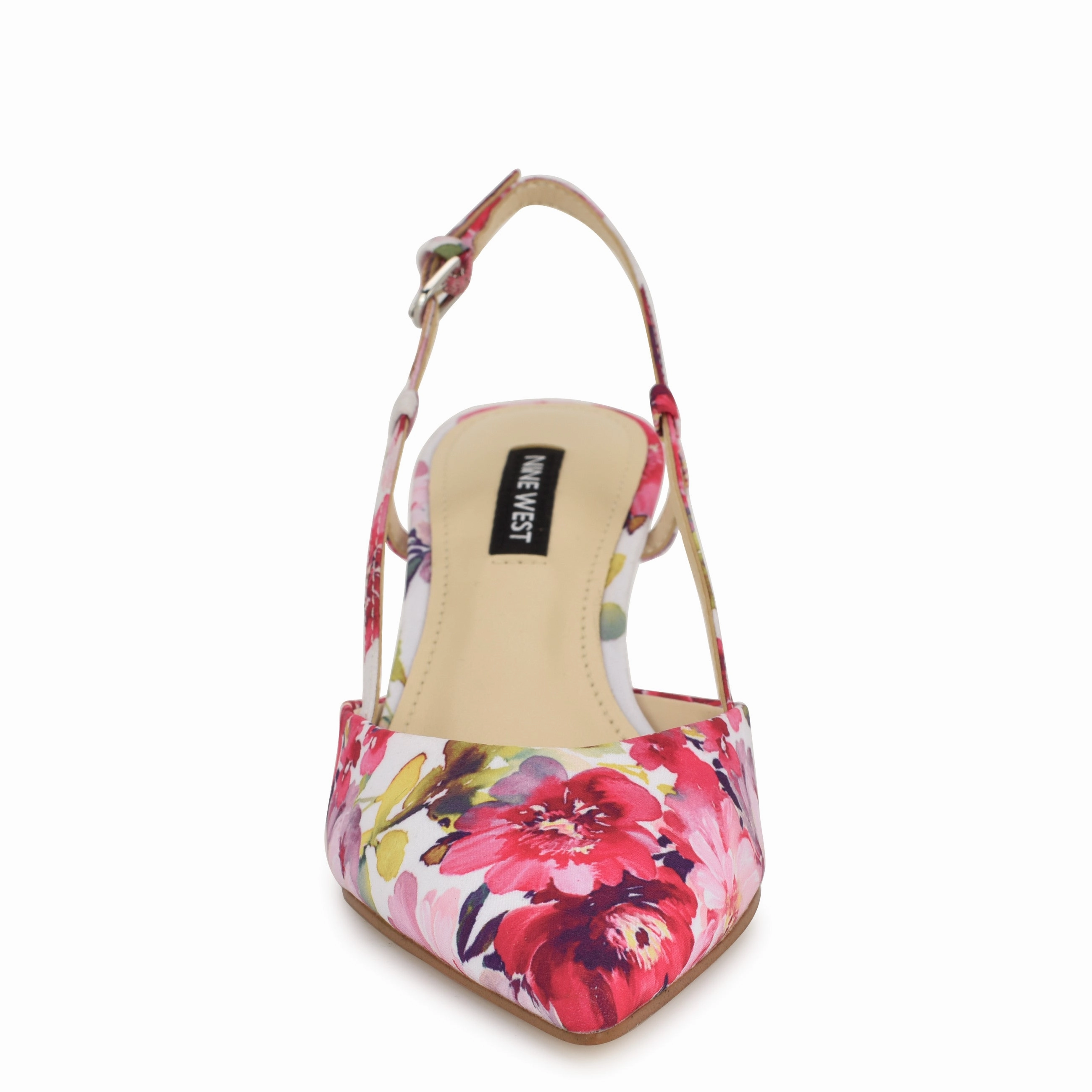 Rhonda Pointy Toe Slingbacks
