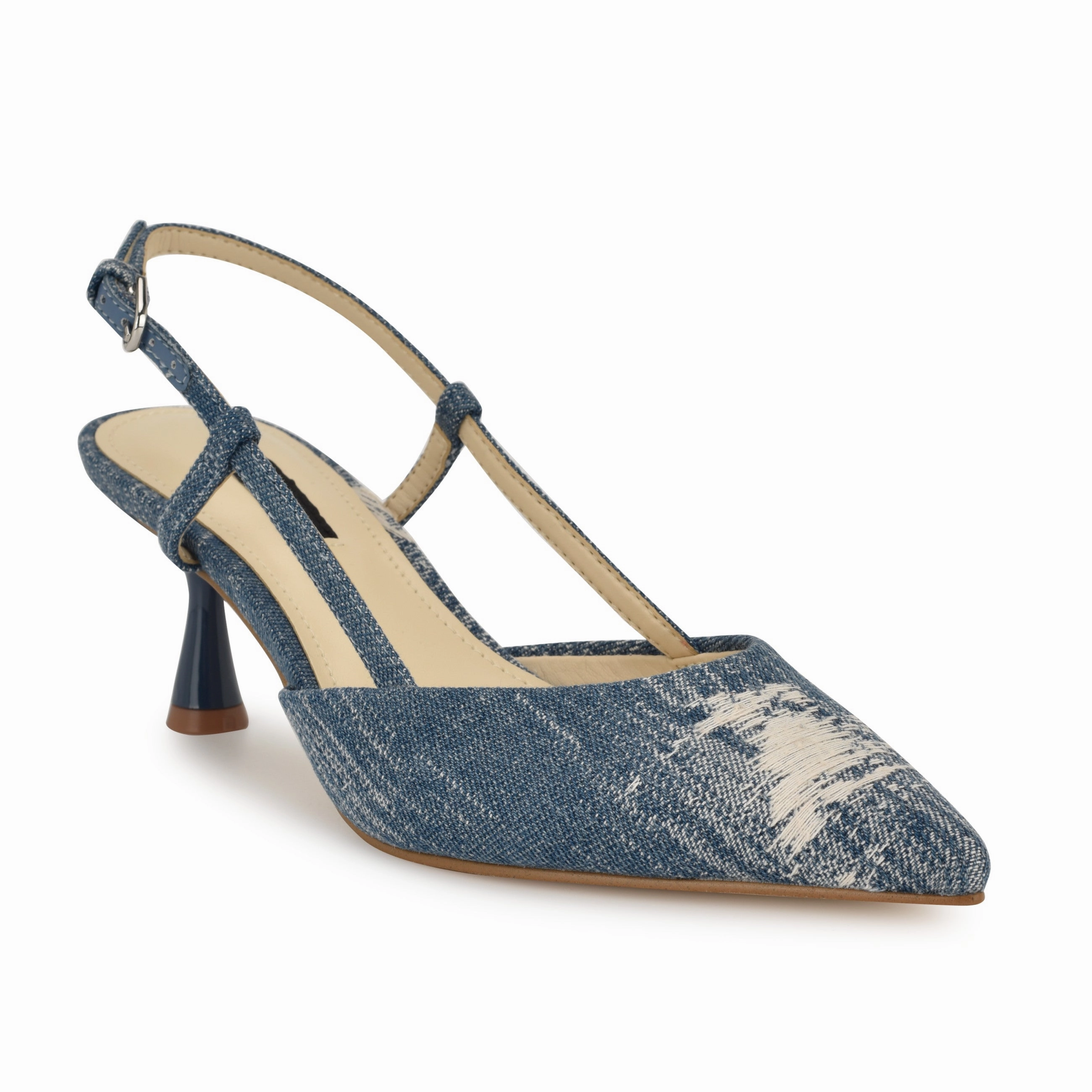 Rhonda Pointy Toe Slingbacks