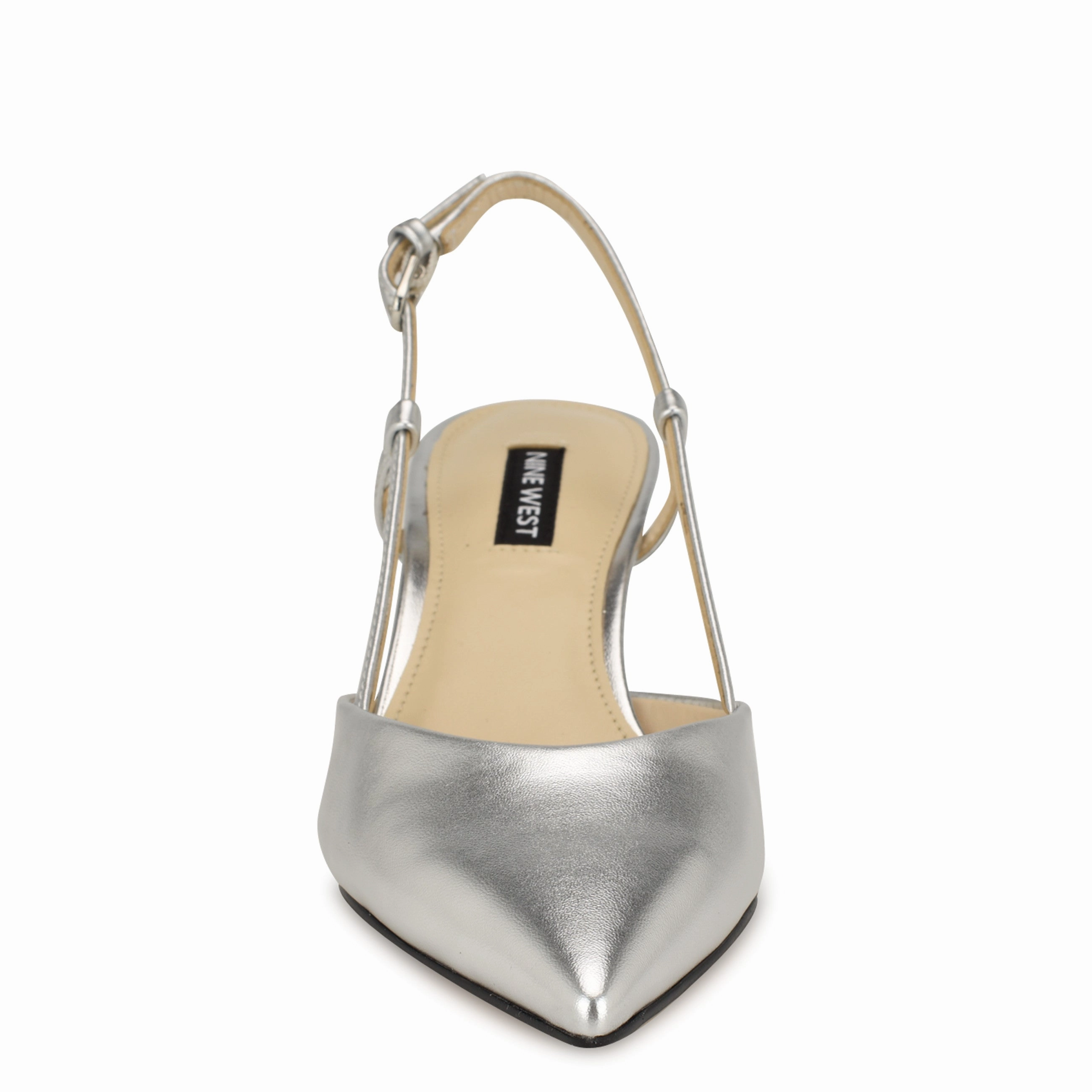 Rhonda Pointy Toe Slingbacks