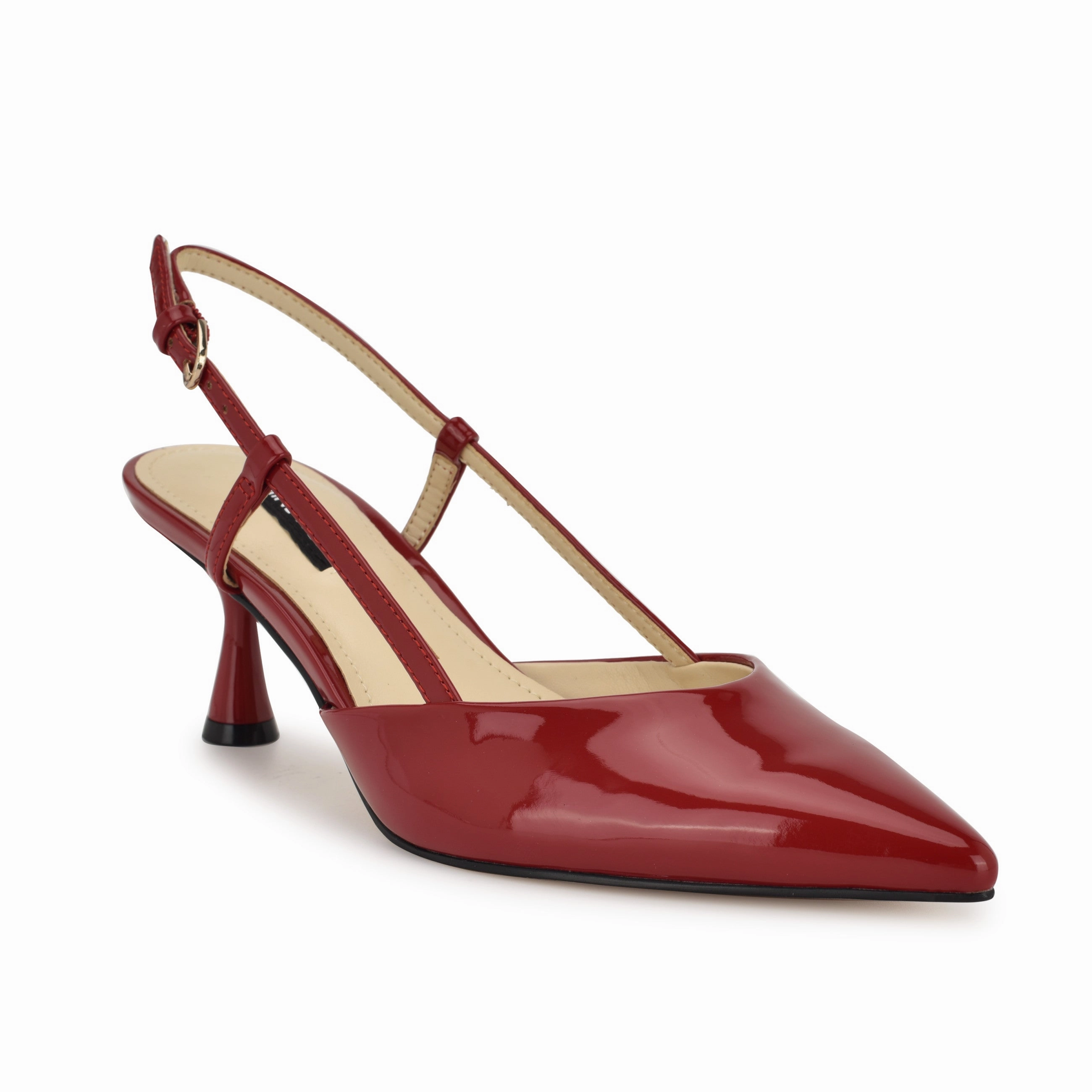 Rhonda Pointy Toe Slingbacks