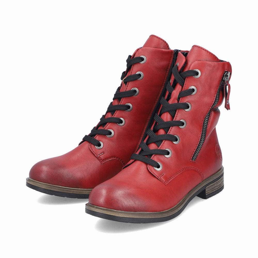Rieker 72212-35 Burgundy