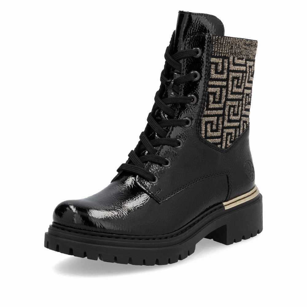 Rieker 72607-00 Black