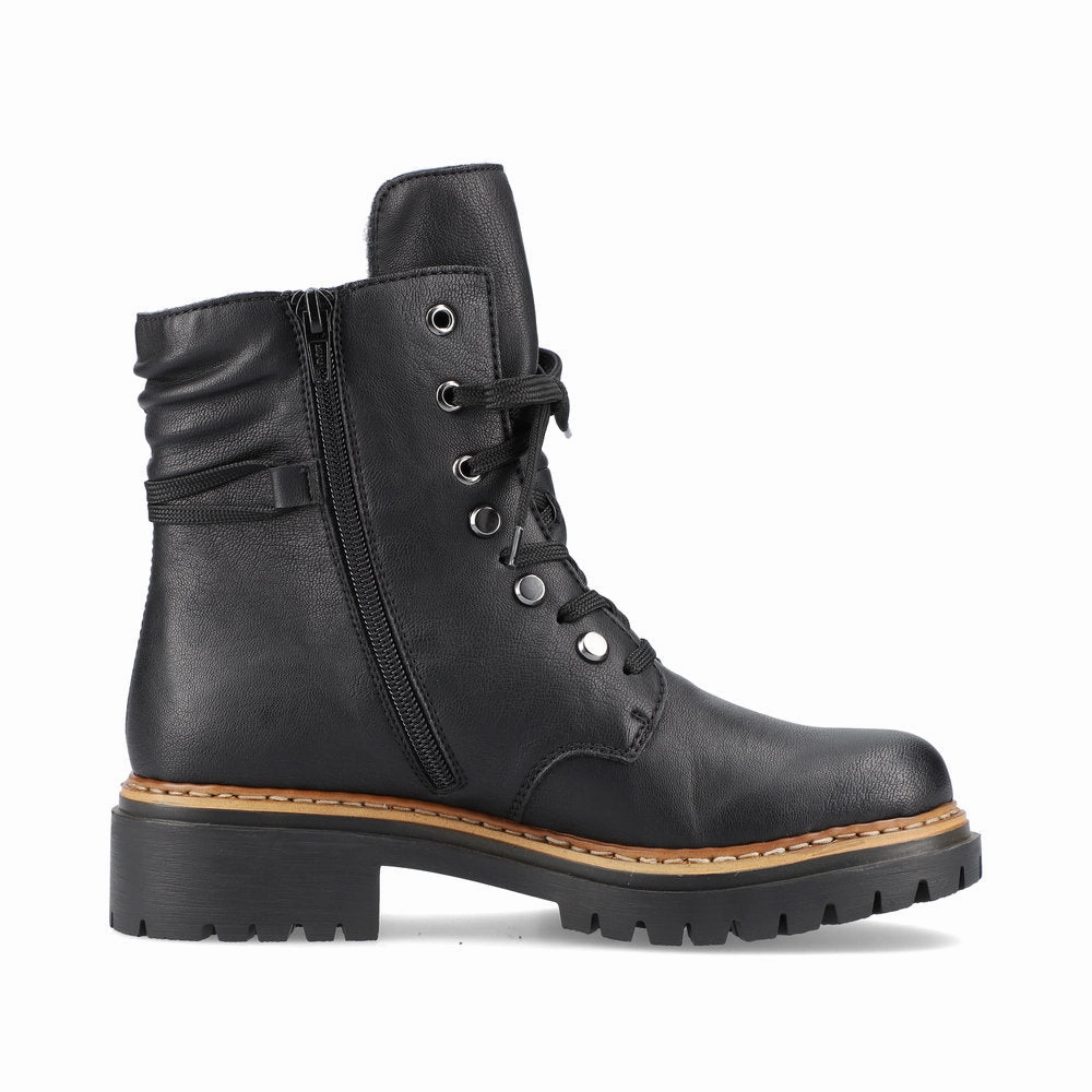 Rieker 72621-00 Black