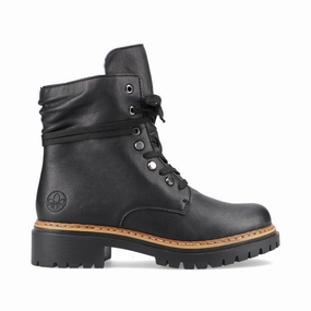 Rieker 72621-00 Black