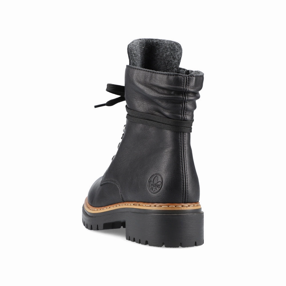 Rieker 72621-00 Black