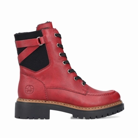 Rieker 72639-35 Burgundy