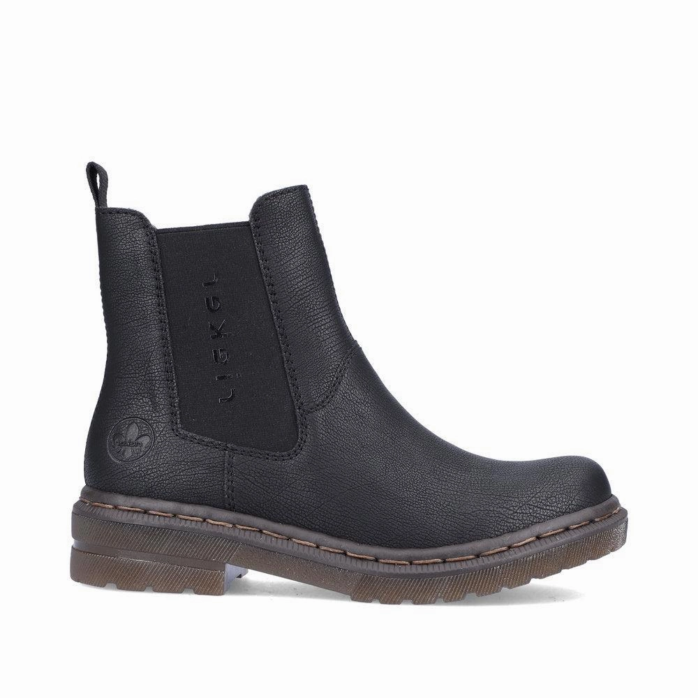 Rieker 78292-00 Black