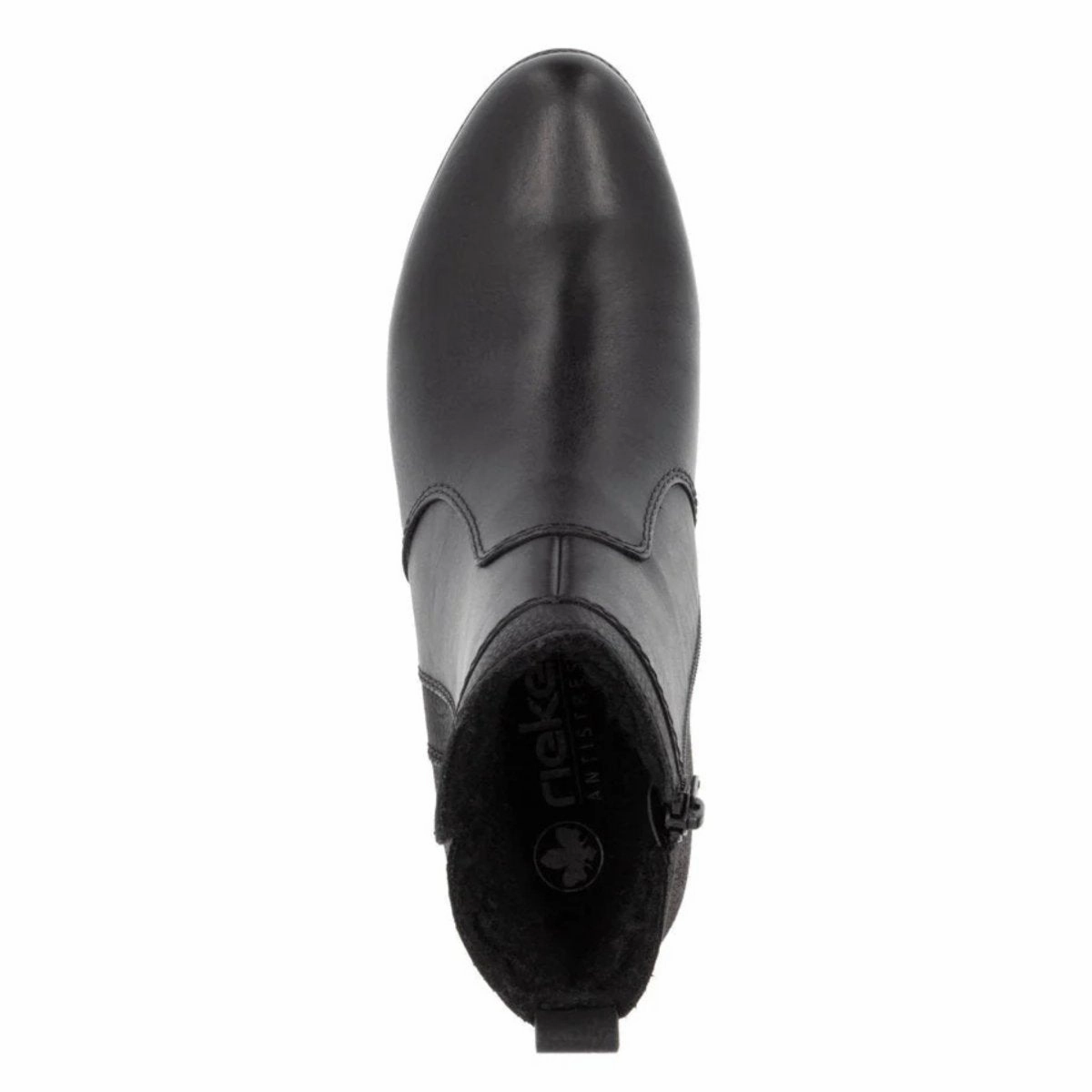 Rieker Women's 78658-00 Sariana Black/Pewter Waterproof