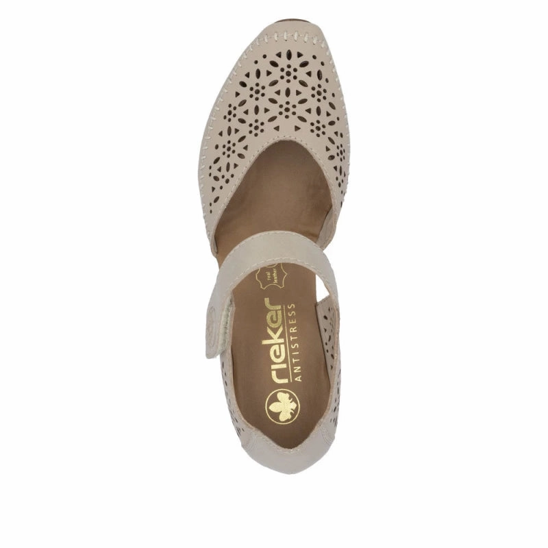 Rieker Women's Mirjam 43750-62 - Lehm