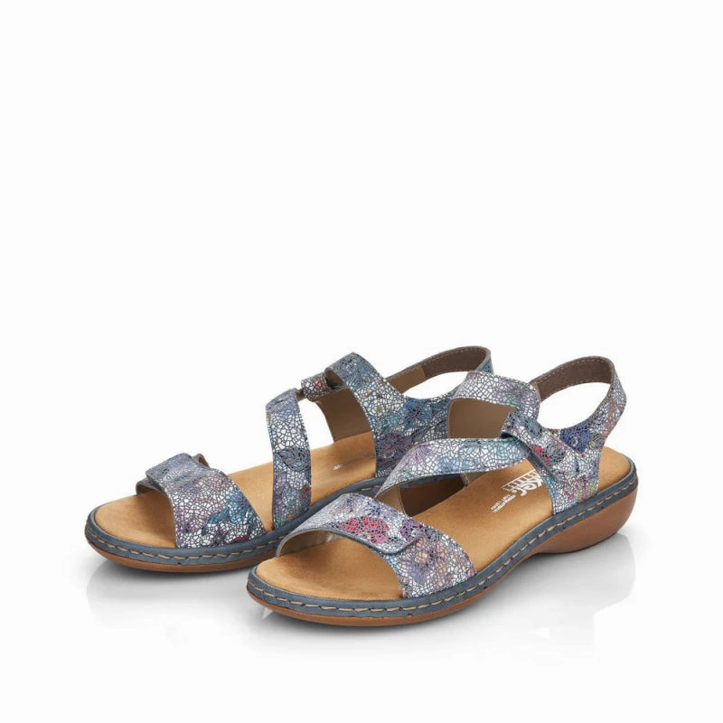 Rieker Women's Regina 659C7-90 - Adria/Multi