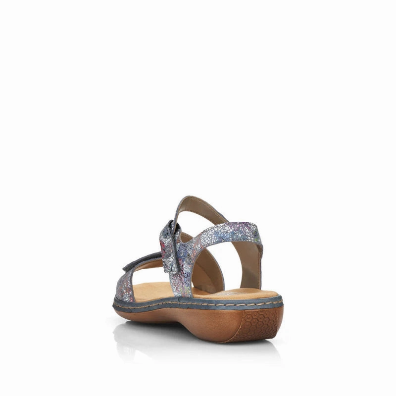 Rieker Women's Regina 659C7-90 - Adria/Multi