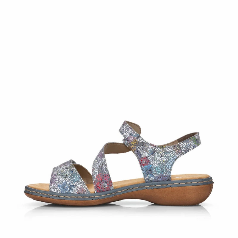 Rieker Women's Regina 659C7-90 - Adria/Multi