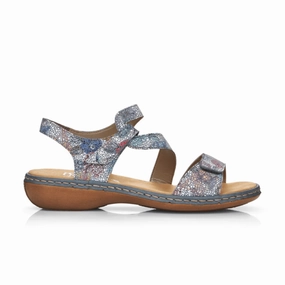 Rieker Women's Regina 659C7-90 - Adria/Multi