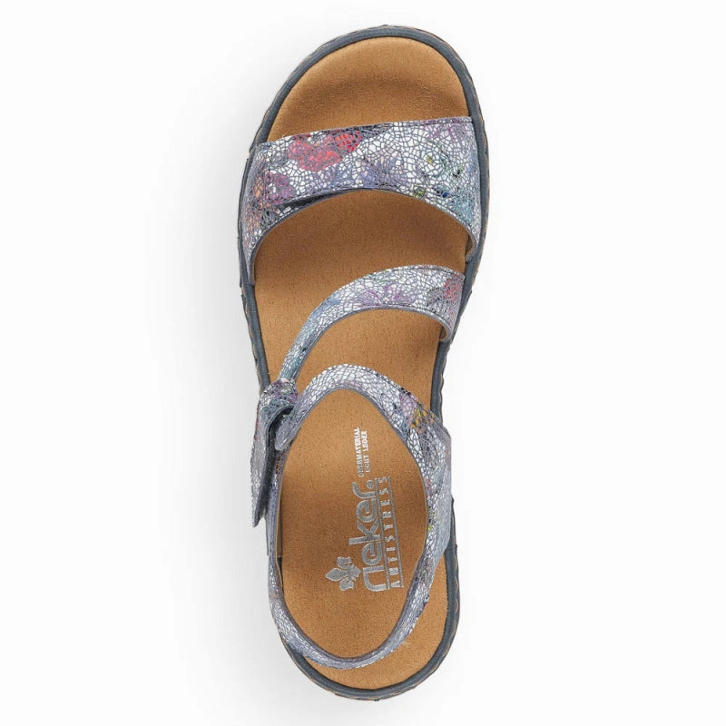 Rieker Women's Regina 659C7-90 - Adria/Multi