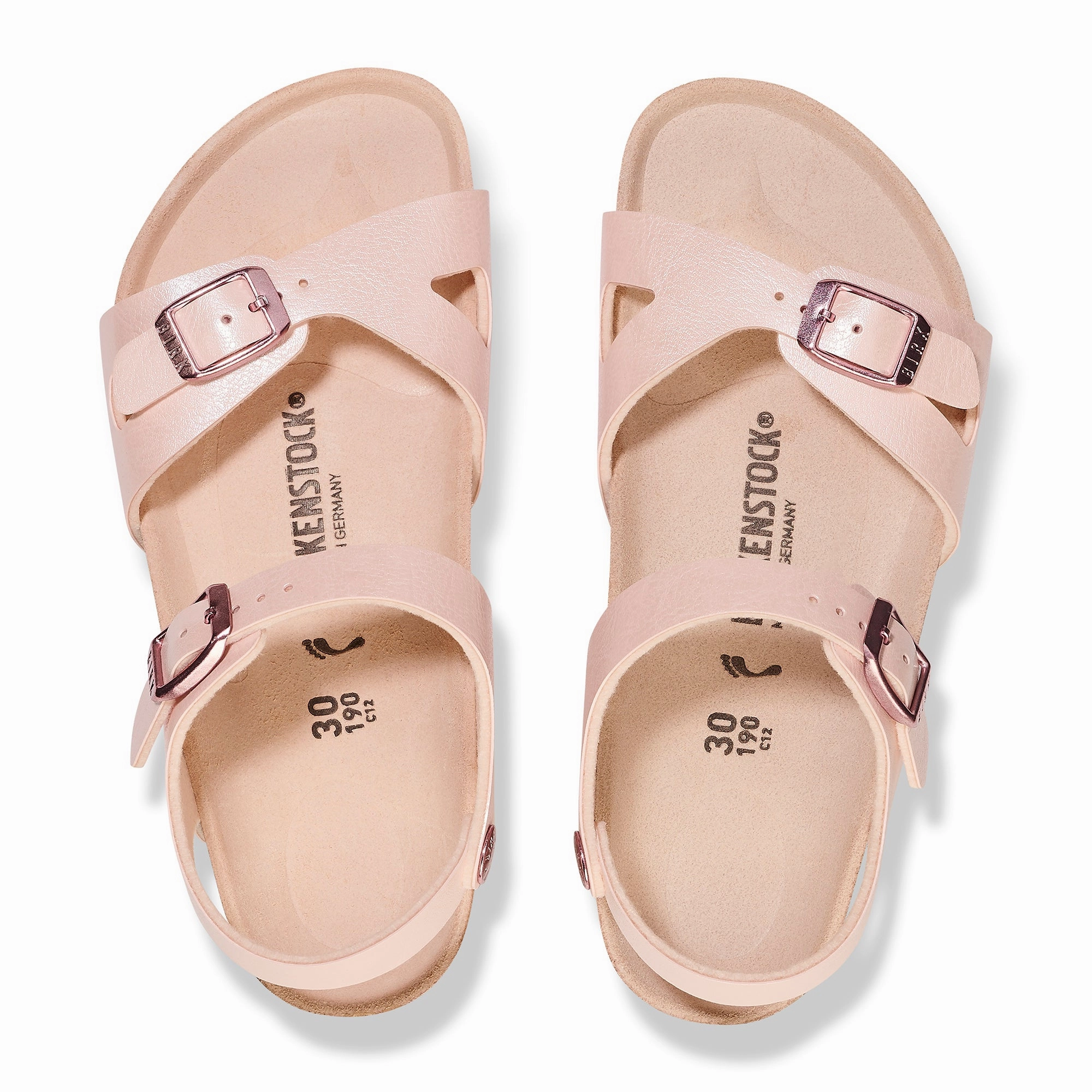 Rio Kids - Graceful Light Rose Birko-Flor||Rio pour enfants - Birko-Flor rose ple dlicat