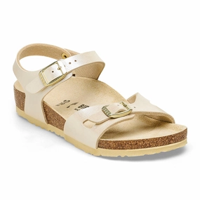 Rio Kids - Graceful Pearl White Birko-Flor||Rio pour enfants - Birko-Flor blanc nacr dlicat