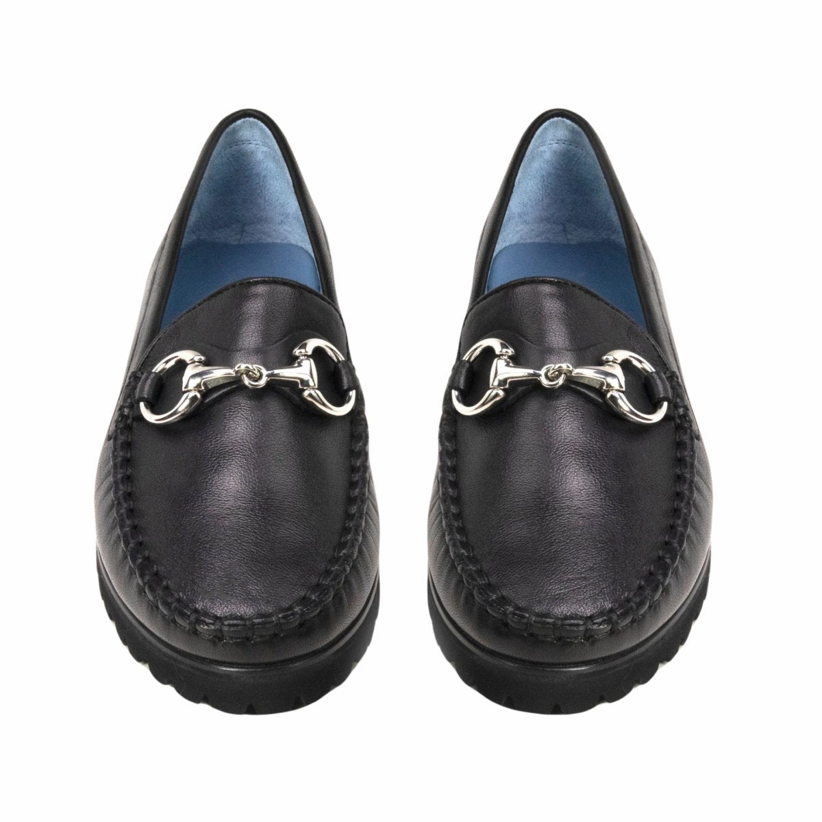 Robert Zur Women's Soho Black Leather