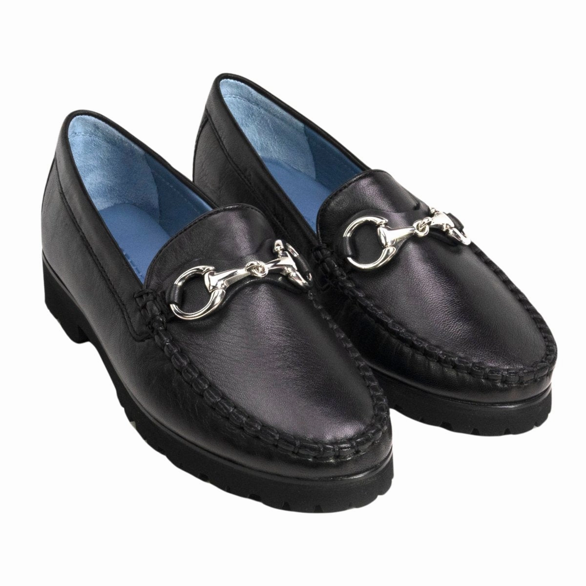 Robert Zur Women's Soho Black Leather