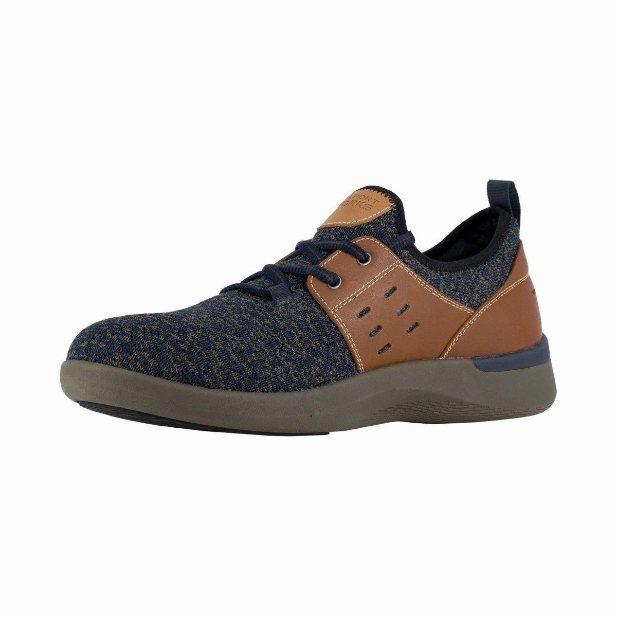 Rockport Work Men's RK4691 truFLEX Composite Toe Work Sneaker