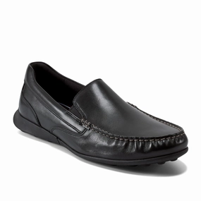 Rockport X Reebok Men's DMX Dudley Casual Slip-on Flat Loafers