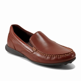 Rockport X Reebok Men's DMX Dudley Casual Slip-on Flat Loafers