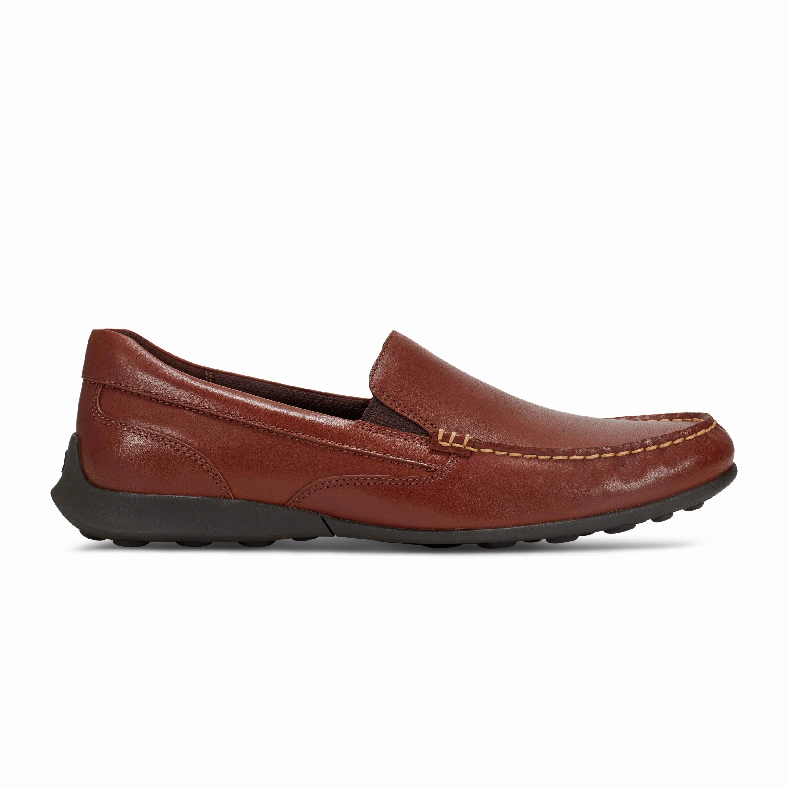Rockport X Reebok Men's DMX Dudley Casual Slip-on Flat Loafers
