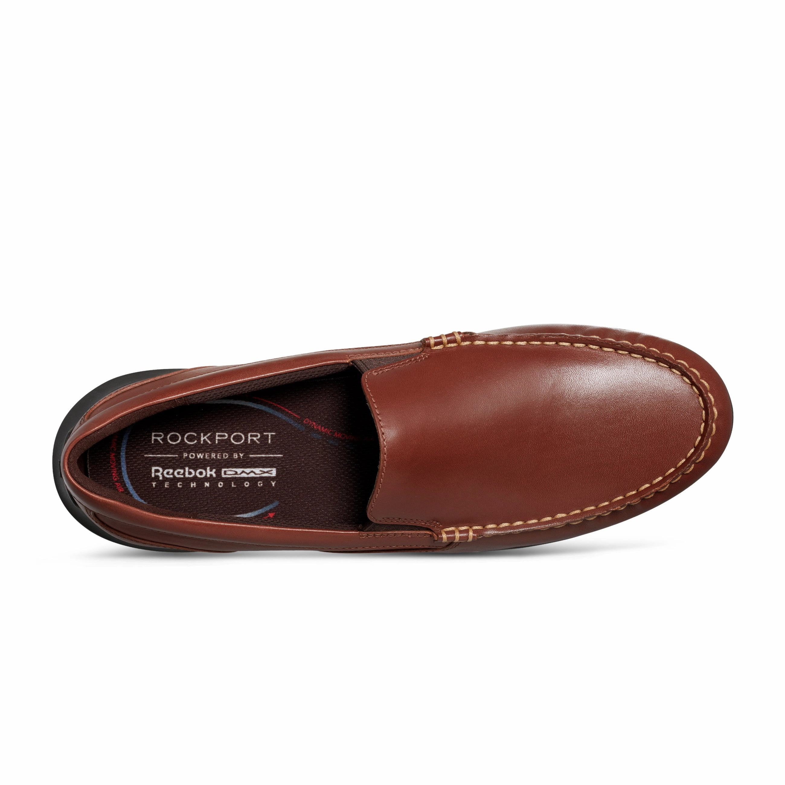 Rockport X Reebok Men's DMX Dudley Casual Slip-on Flat Loafers