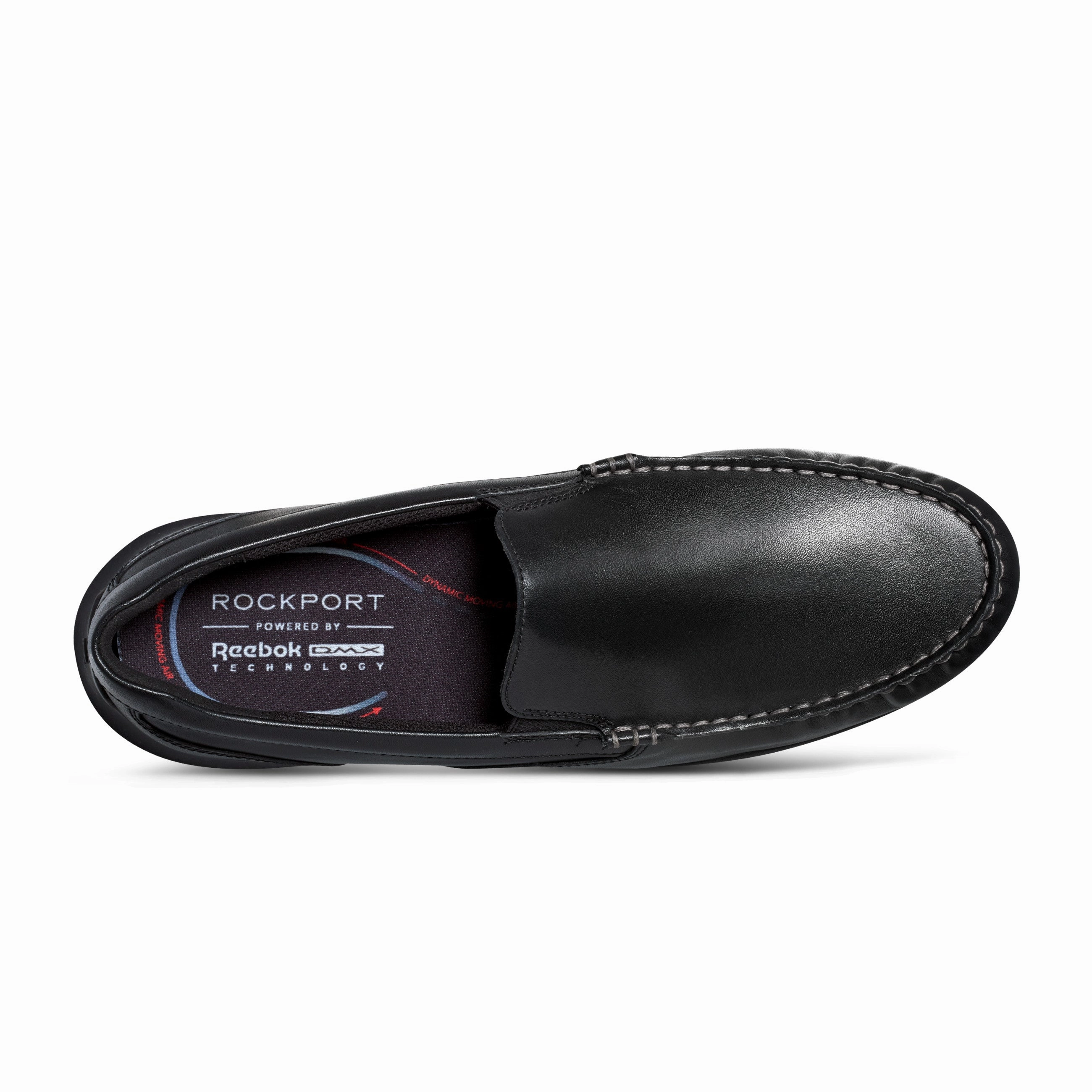 Rockport X Reebok Men's DMX Dudley Casual Slip-on Flat Loafers