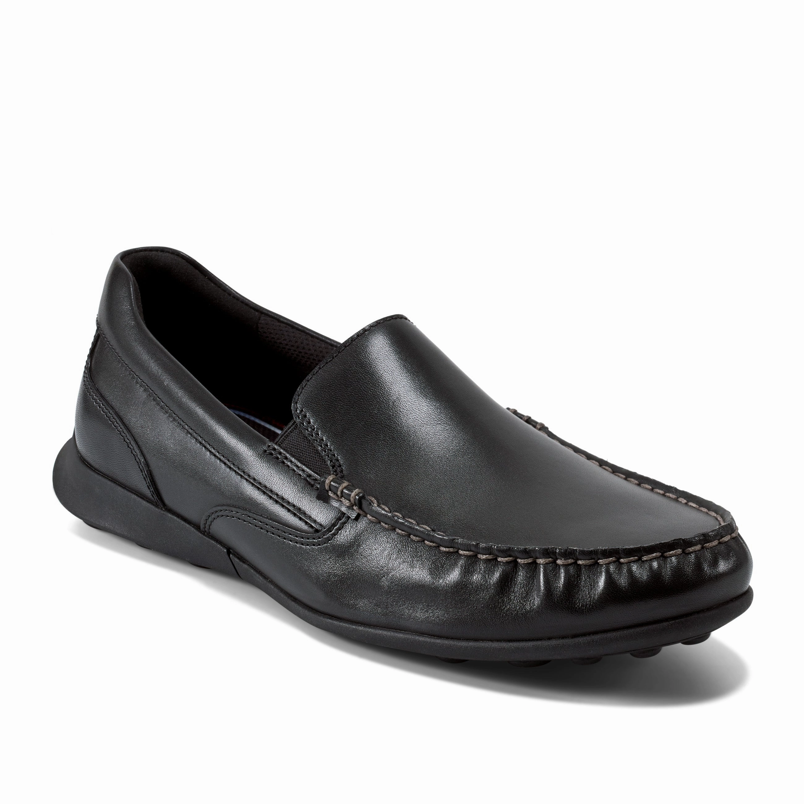Rockport X Reebok Men's DMX Dudley Casual Slip-on Flat Loafers