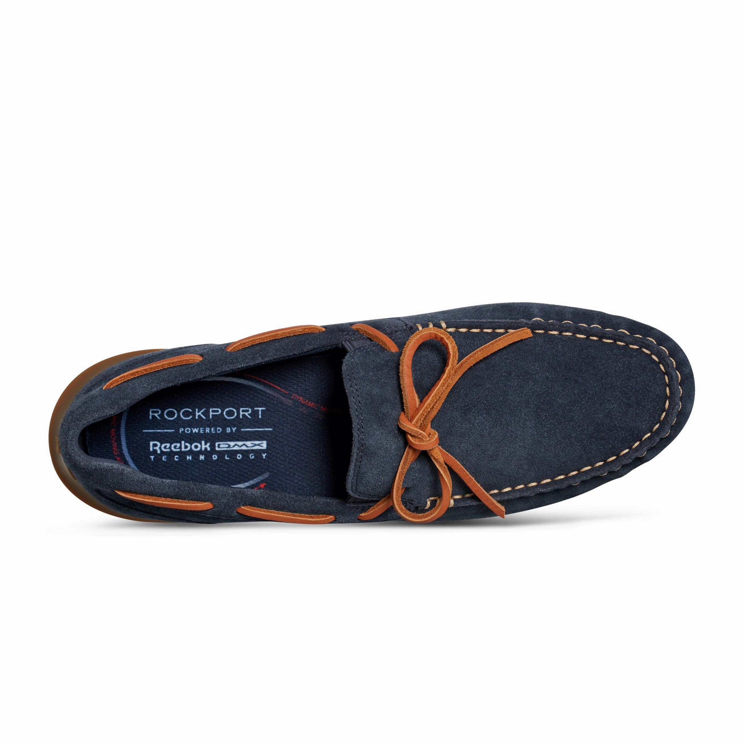 Rockport X Reebok Men's DMX Dunphy Casual Slip-on Flat Loafers