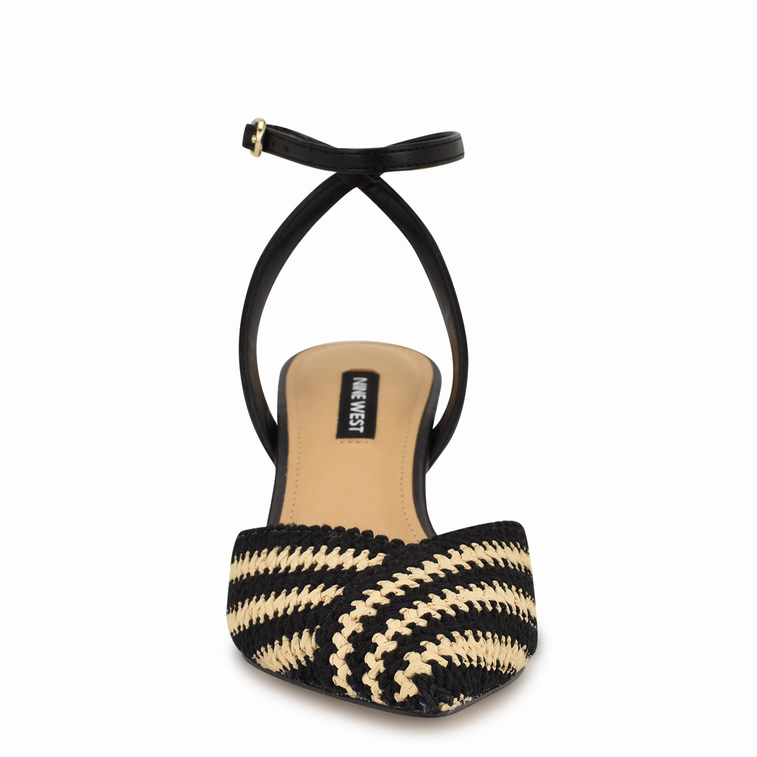 Rossa Ankle Strap Pumps