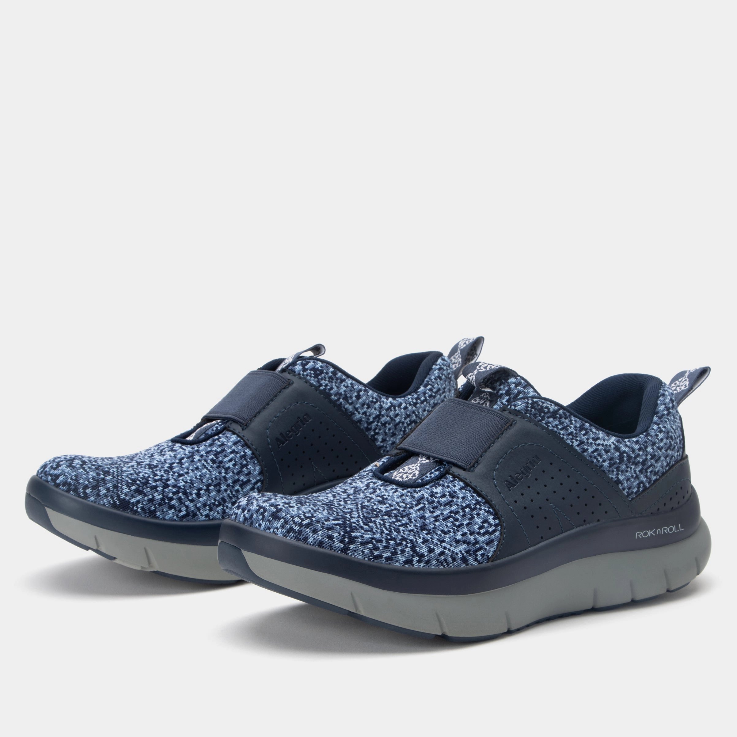 Rotation Navy Shoe