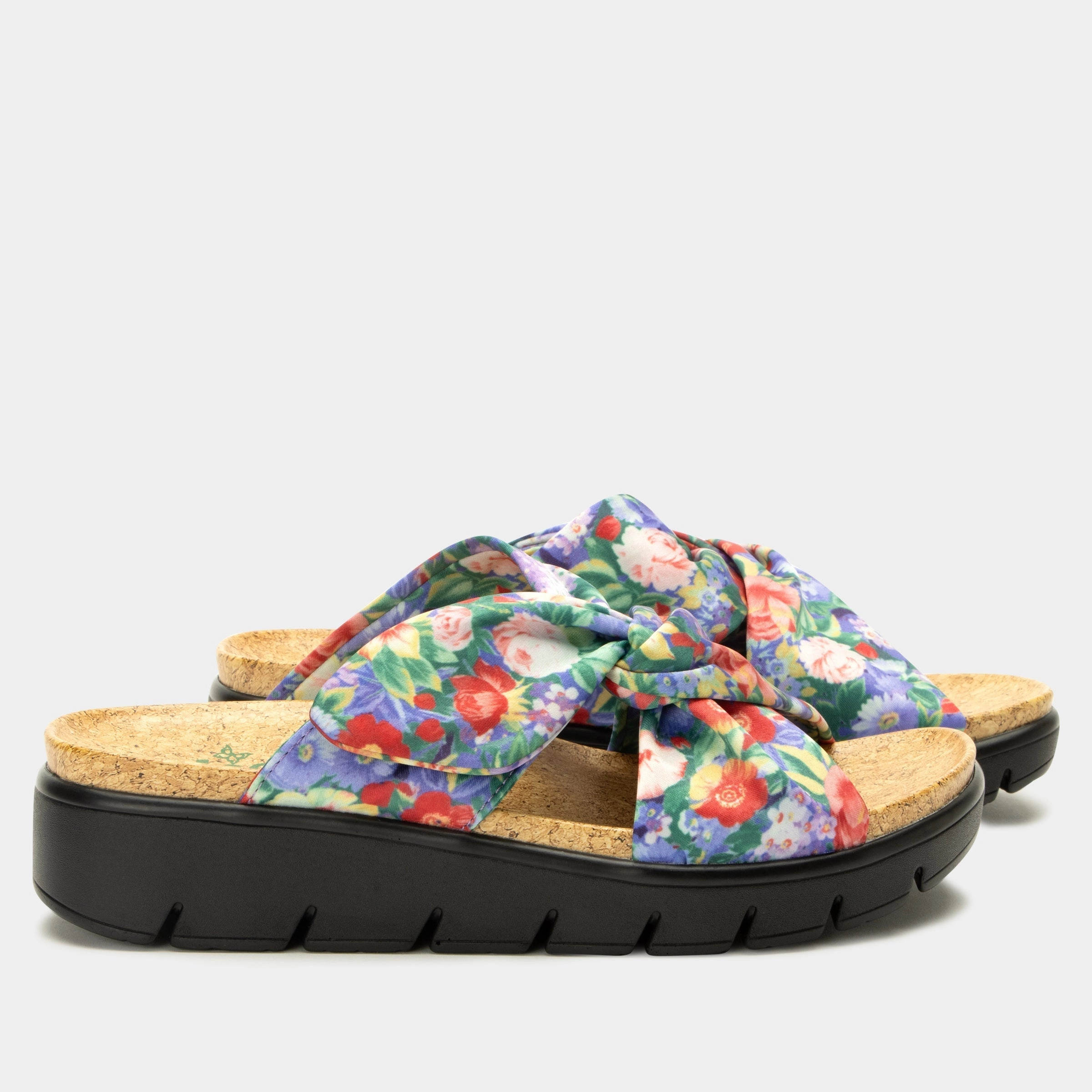 Rylie Green Goddess Sandal