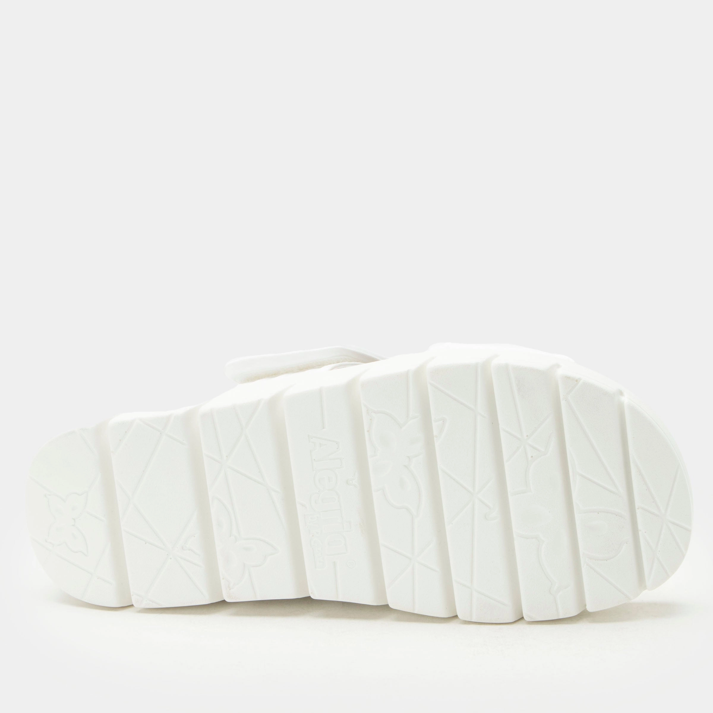 Rylie White Sandal