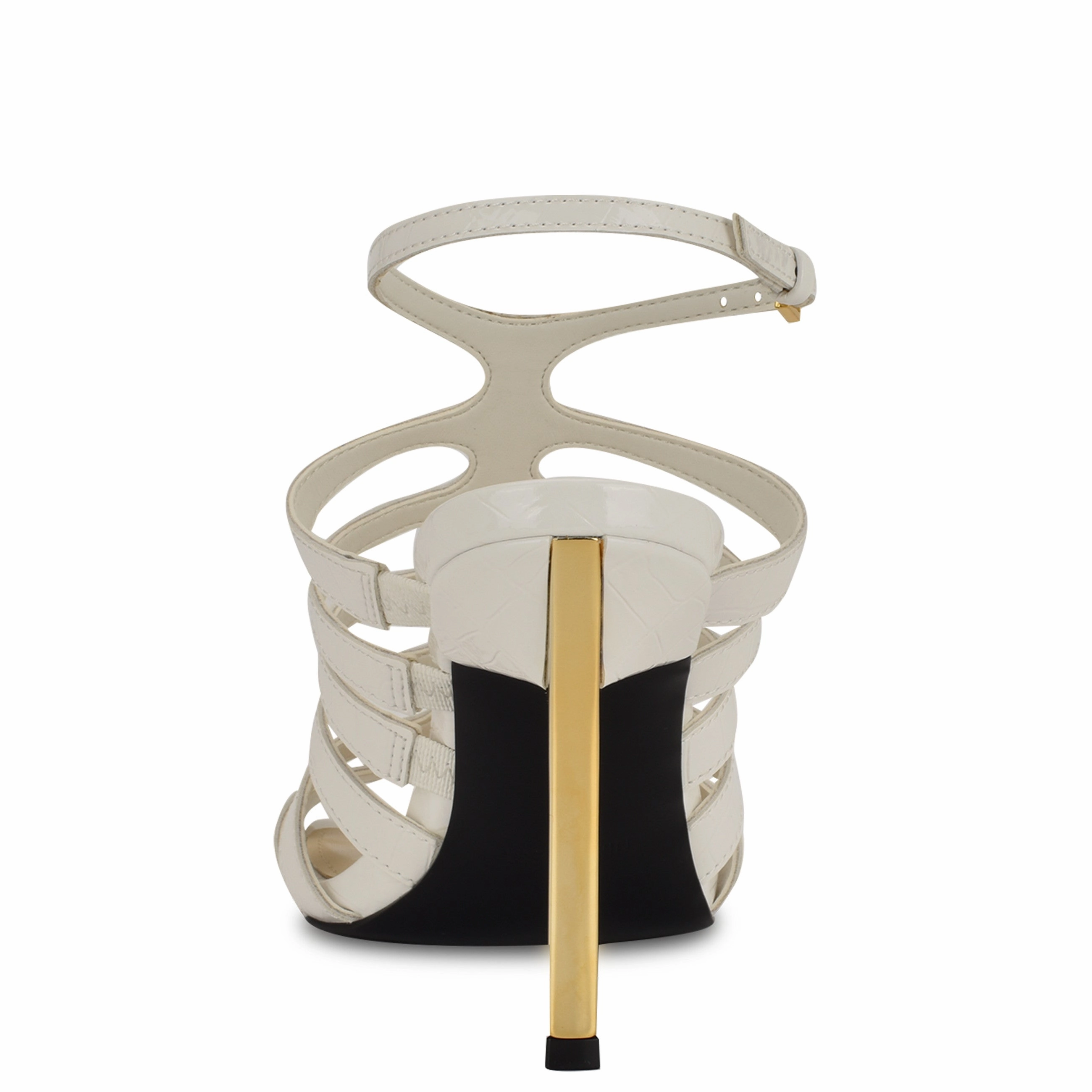 Saleen Caged Strappy Sandals