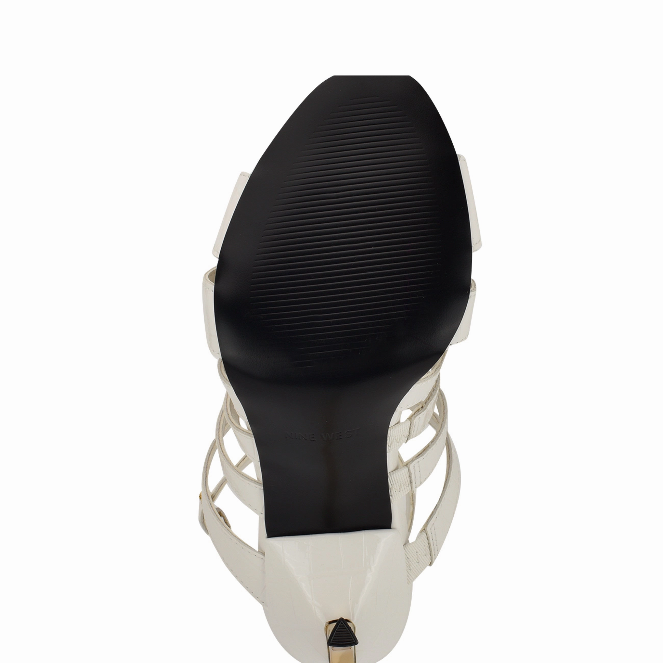 Saleen Caged Strappy Sandals