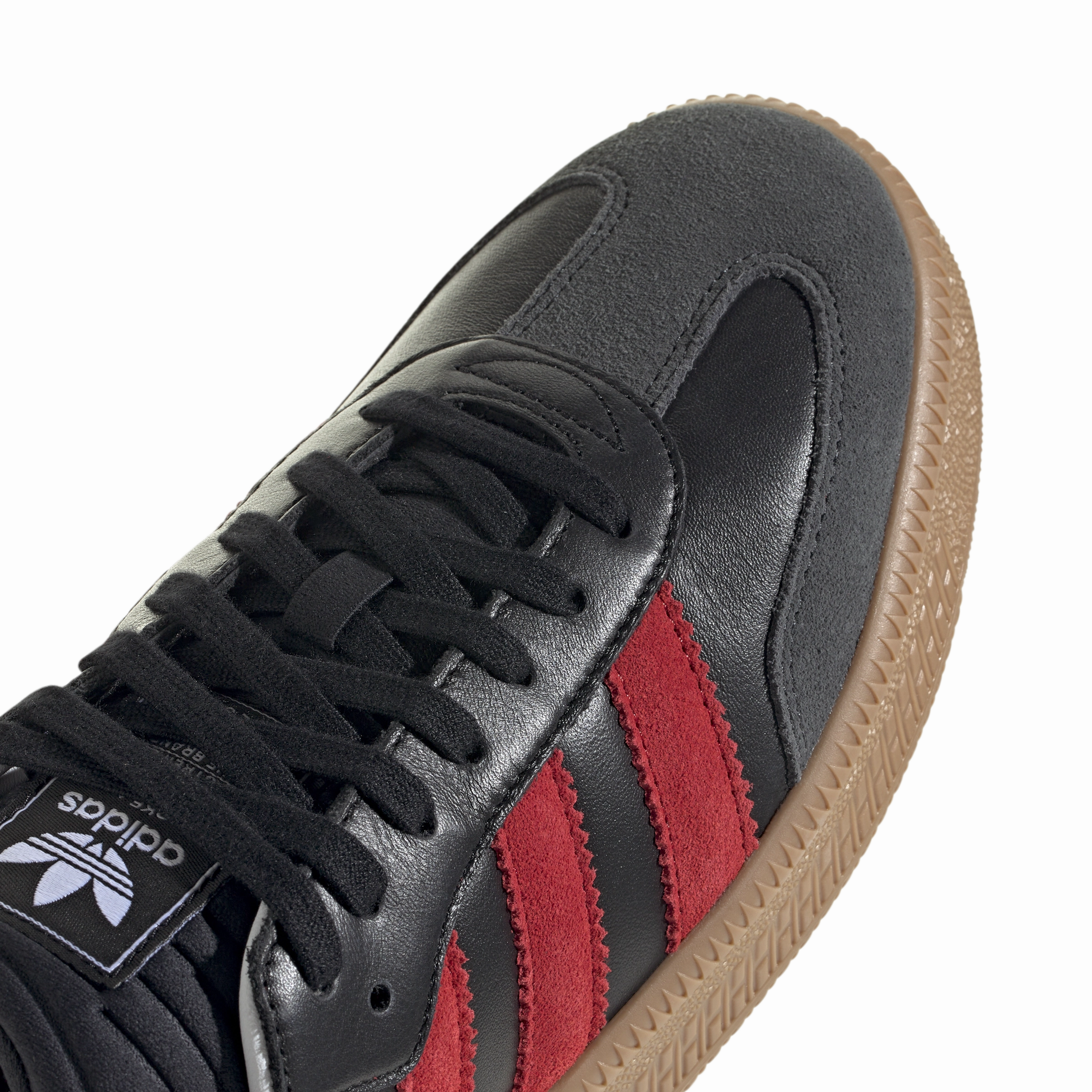Samba XLG 'Core Black Better Scarlet'