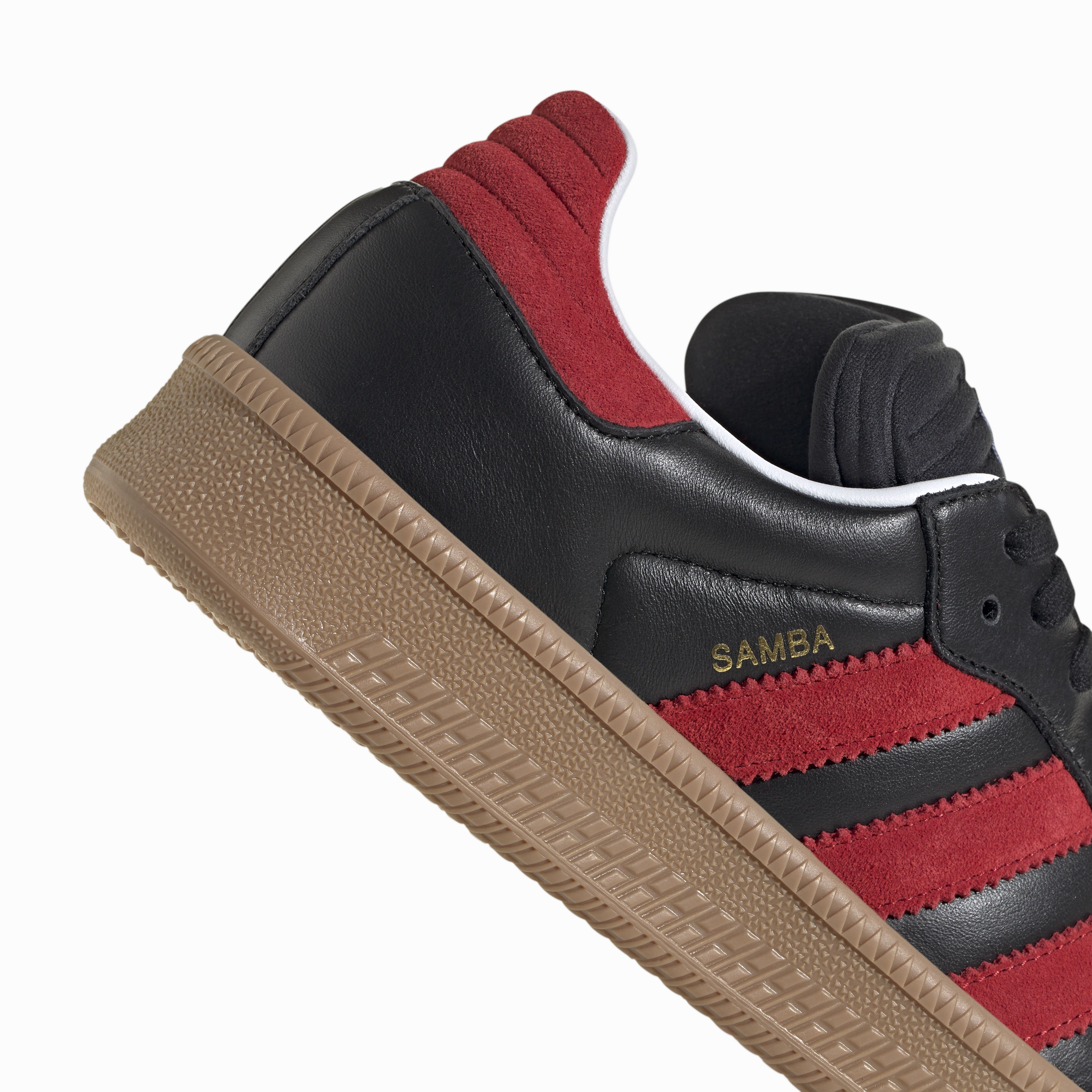 Samba XLG 'Core Black Better Scarlet'