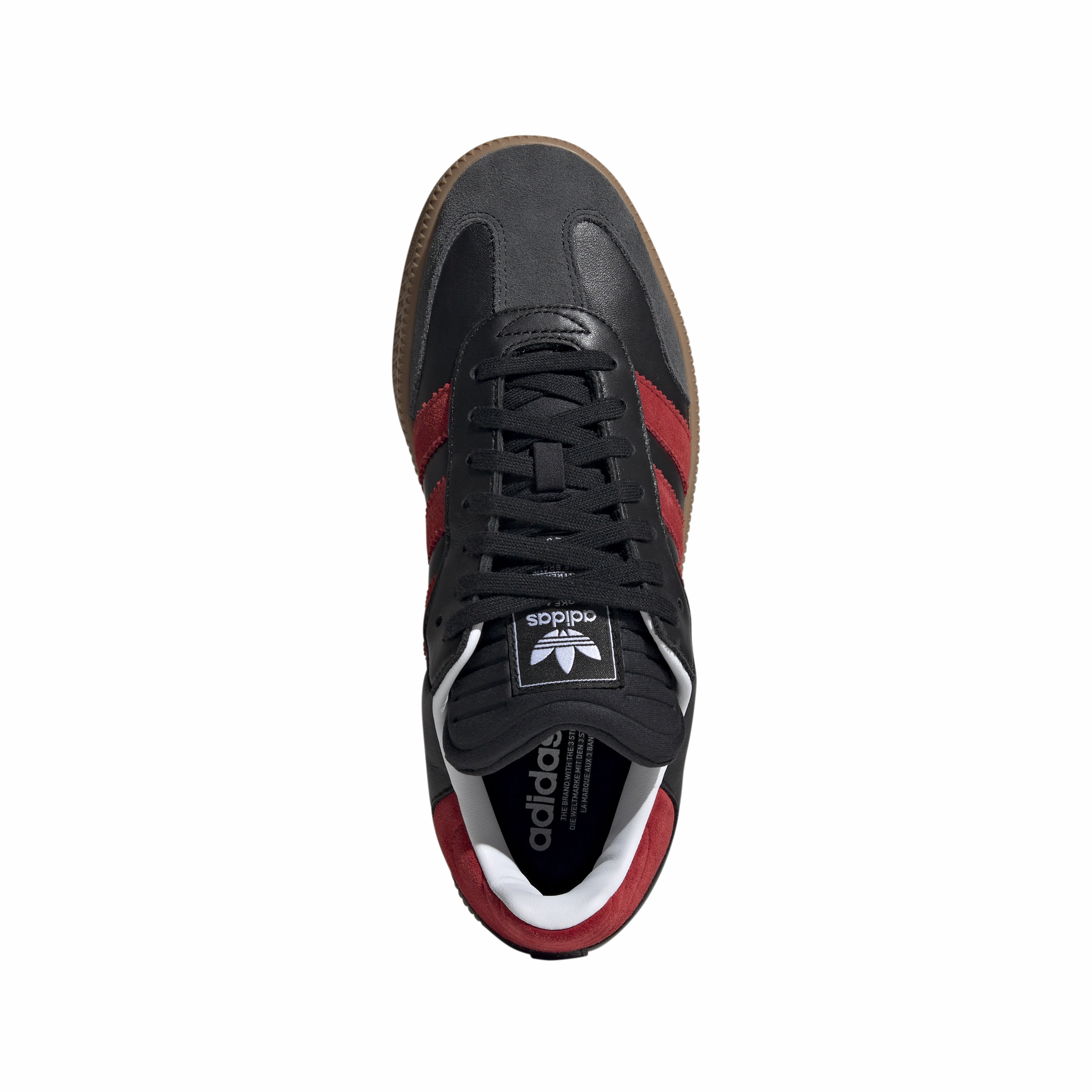 Samba XLG 'Core Black Better Scarlet'