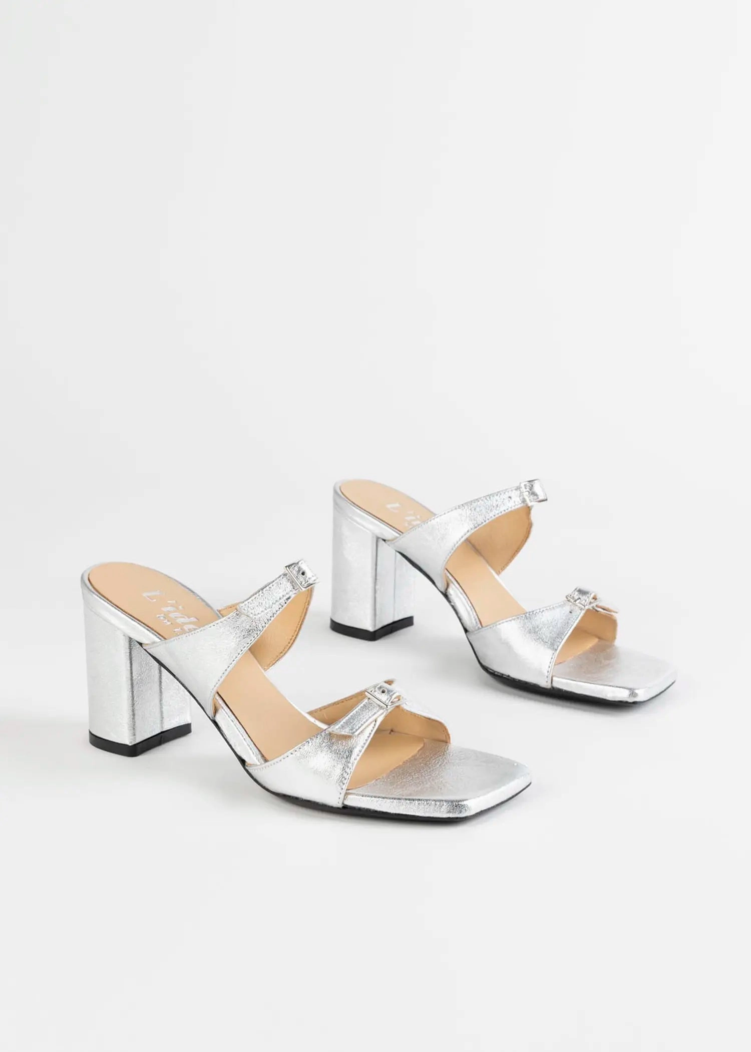 Sasha Heeled Sandal