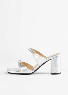 Sasha Heeled Sandal
