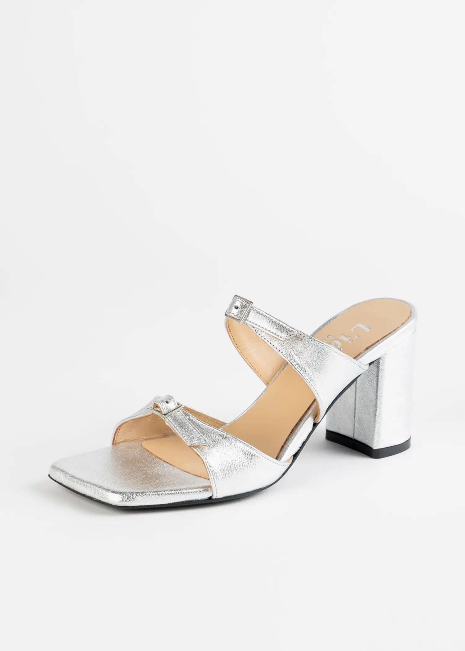 Sasha Heeled Sandal